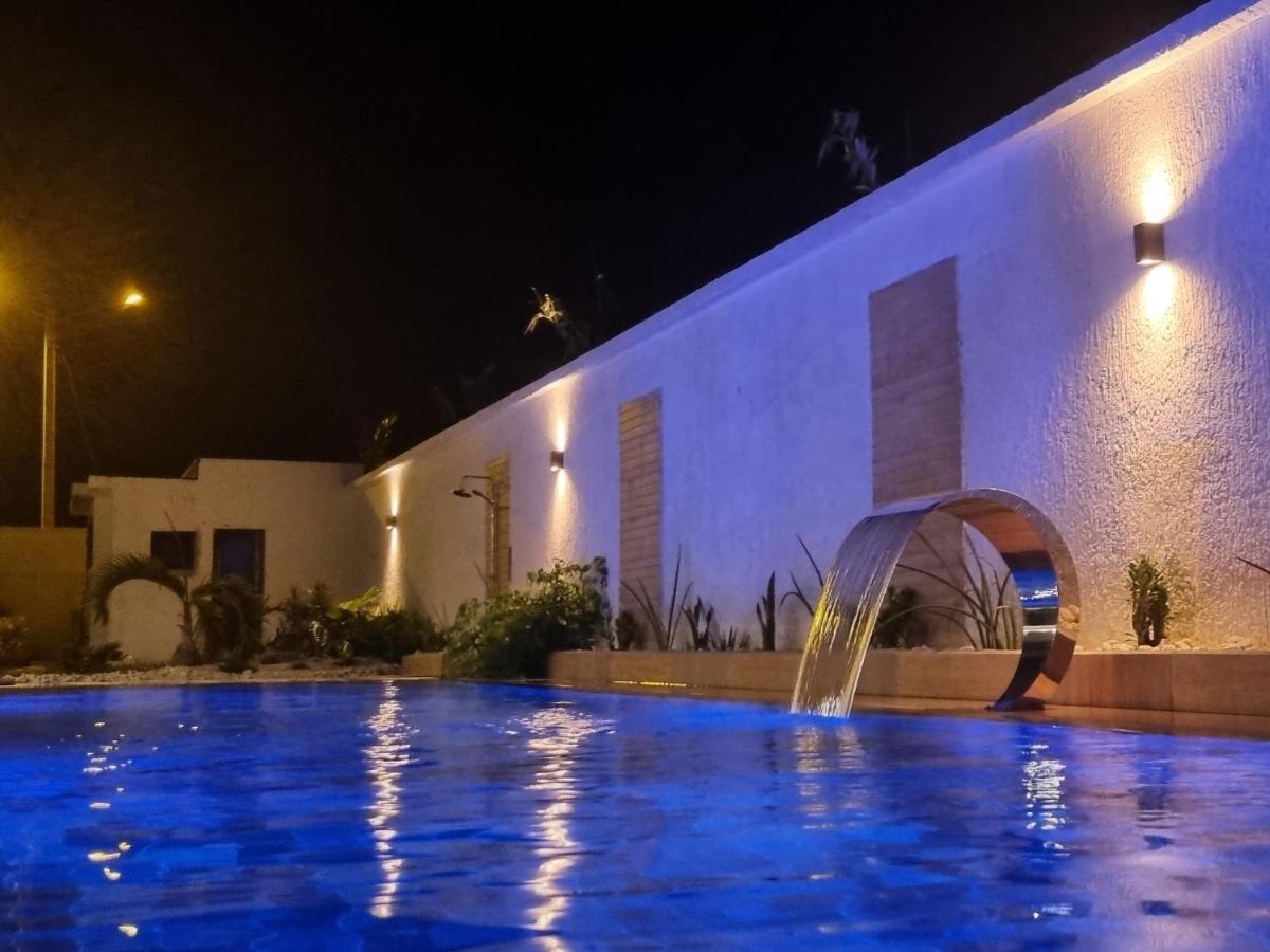Villa Bolati, Avec Piscine, Jacuzzi, Jardin Et Vue Bonoua Eksteriør billede